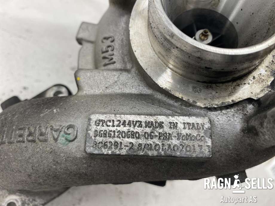 Turbo til Peugeot 5008 2010-2017 (Type I)  (0375 P7|)