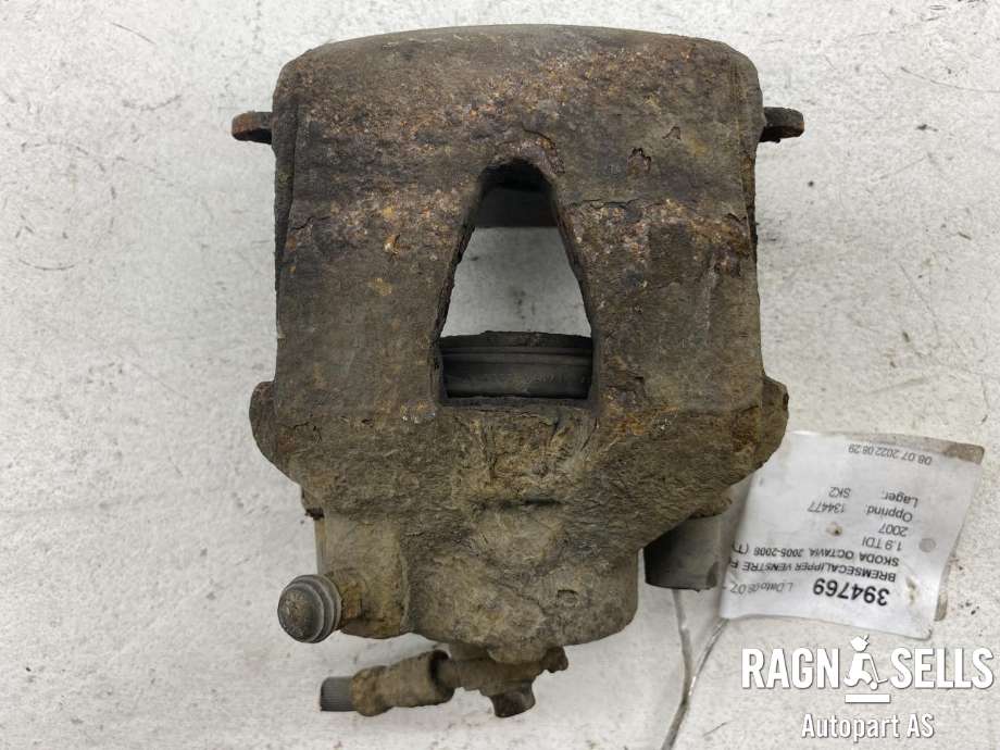 Bremsecaliper venstre foran til Škoda Octavia 2005-2008 (Type II, Fase 1) (1K0615123D|)