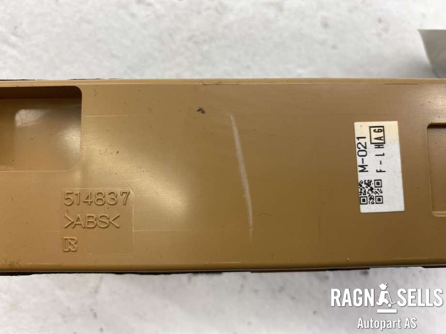 Bryter ruteheis førerdørspanel til Subaru Legacy 2007-2009 (Type IV, Fase 2) (514837|)
