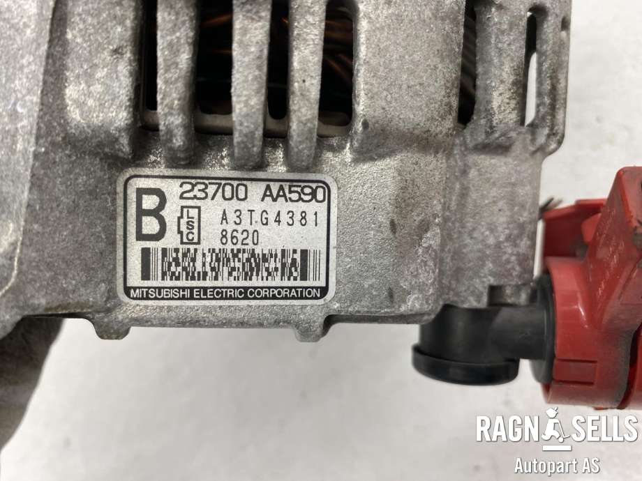 Dynamo diesel til Subaru Legacy 2007-2009 (Type IV, Fase 2)  (23700AA590|A3TG4381|)