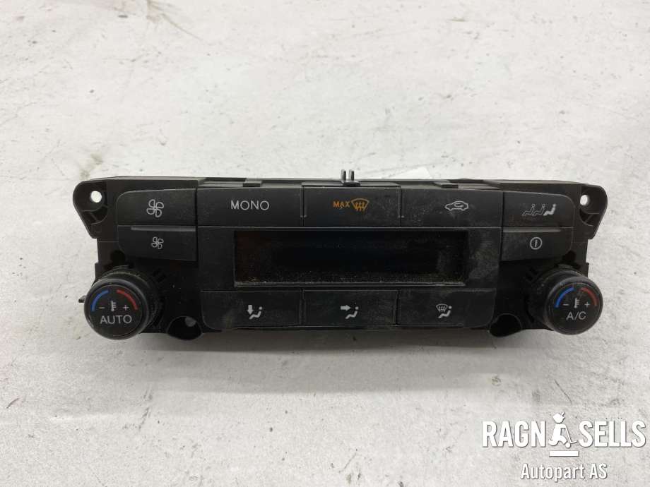 Varmeapparat betjening til Ford Galaxy 2010-2015 (Type III, Fase 2) (BM2T18C612CD|WJ6A03260|)