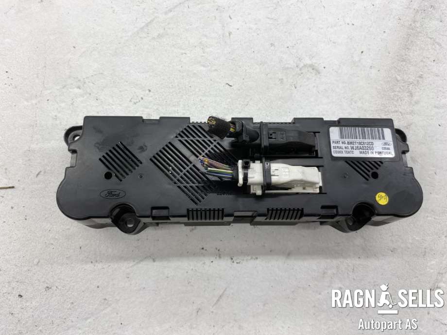 Varmeapparat betjening til Ford Galaxy 2010-2015 (Type III, Fase 2) (BM2T18C612CD|WJ6A03260|)