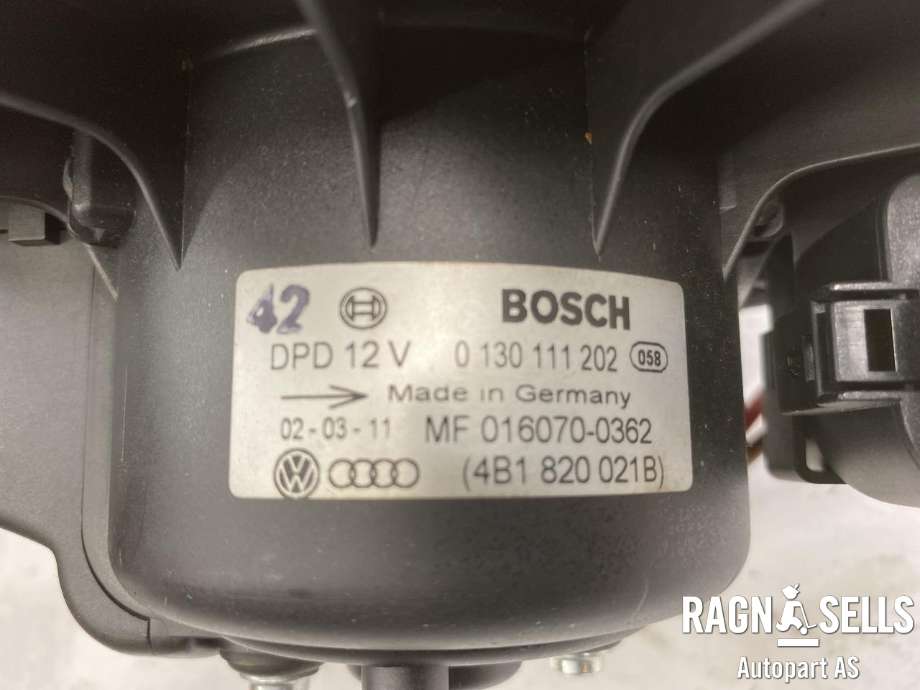 Varmeapparat motor til Audi A6, Allroad 2000-2005 (Type I) (C5) (C5) (4B1820021B|MF0160700362|0130111202)