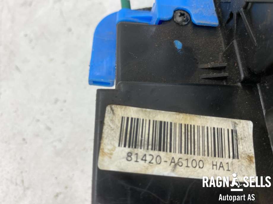 Låsekasse høyre bak til Hyundai i30 2012-2017 (Type II) (81420A6100|)
