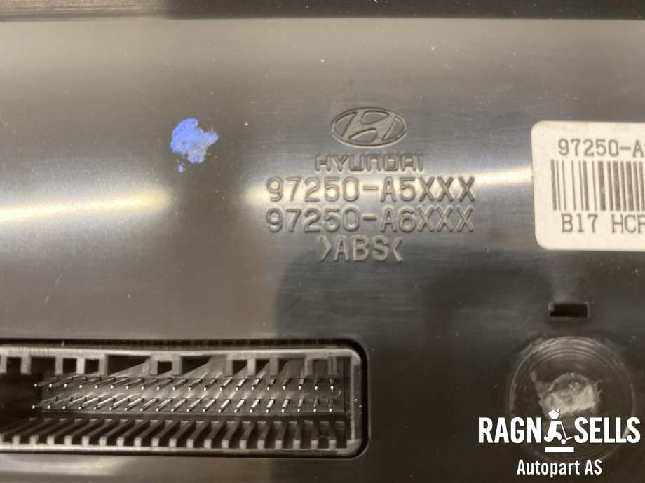 Varmeapparat betjening til Hyundai i30 2012-2017 (Type II)  (97250A6500GU|)
