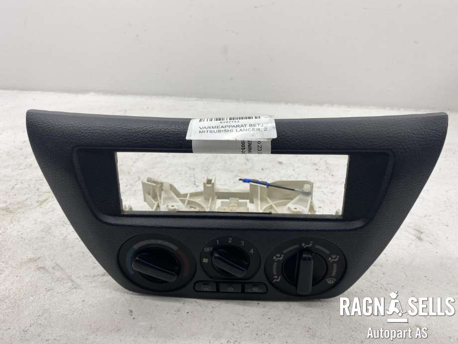 Varmeapparat betjening til Mitsubishi Lancer 2003-2007 (MN185097HA|)