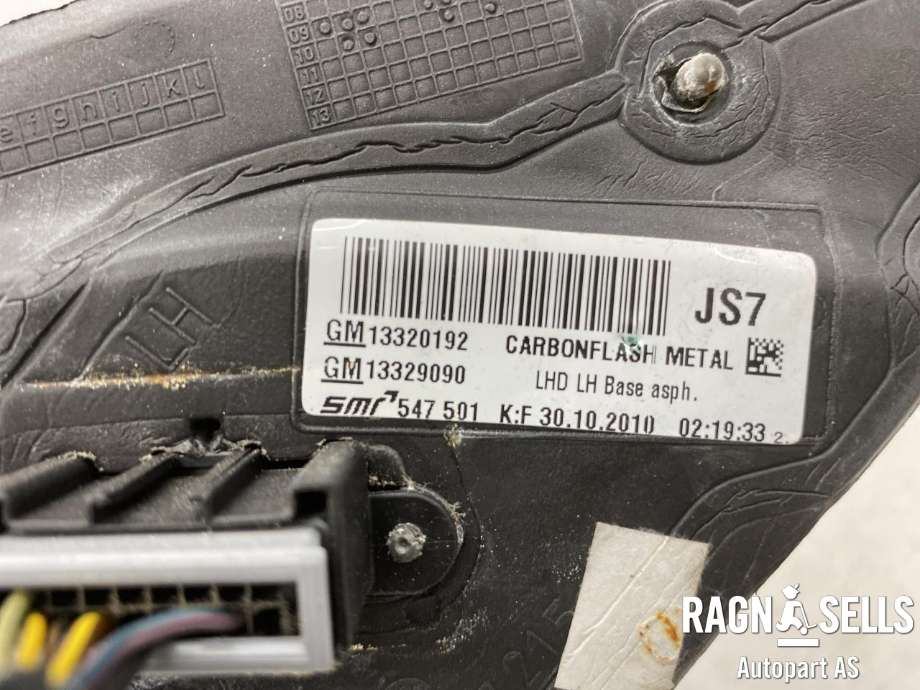 Speil venstre til Opel Insignia A 2009-2014  (13320192|13329090|)