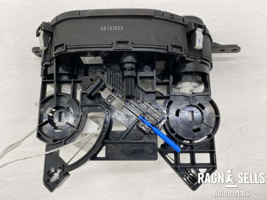 Varmeapparat betjening til Kia Picanto 2011-2017 (Type II) (972501Y000|)