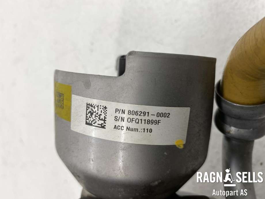 Turbo til Peugeot 3008 2009-2016 (Type I) (36010147|9686120680|968612068006|0375P7|)