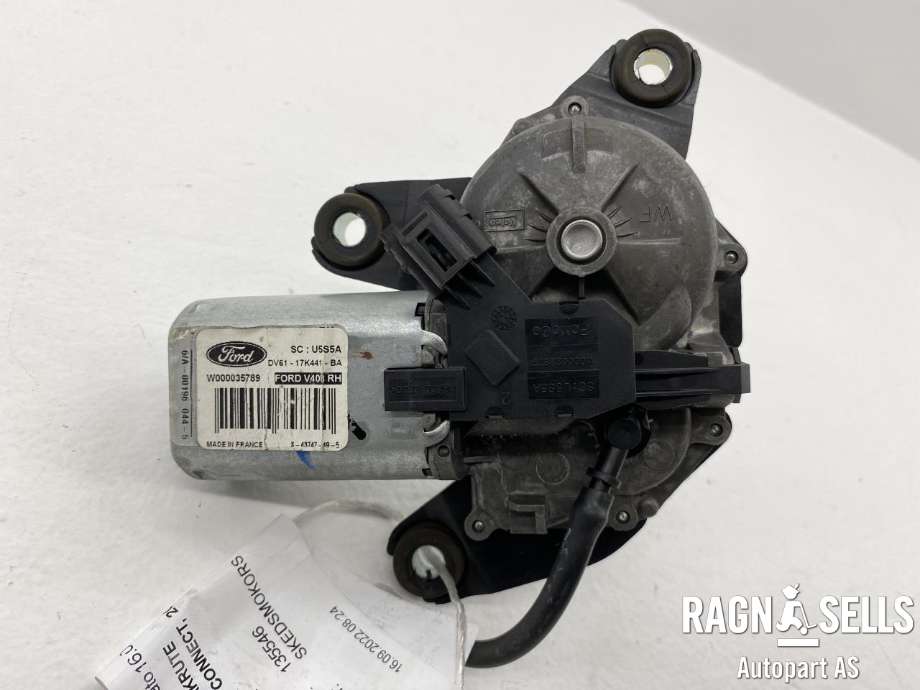 Viskermotor bakrute til Ford Transit Connect 2013-2018 Type II, Fase 1  (DV6117K441BA|)