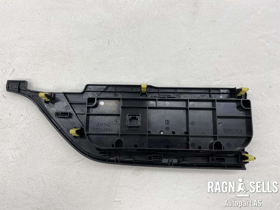 Varmeapparat betjening til Toyota Auris 2013-2015 (Type II, Fase 1)  (5590002460|7005E43A|)