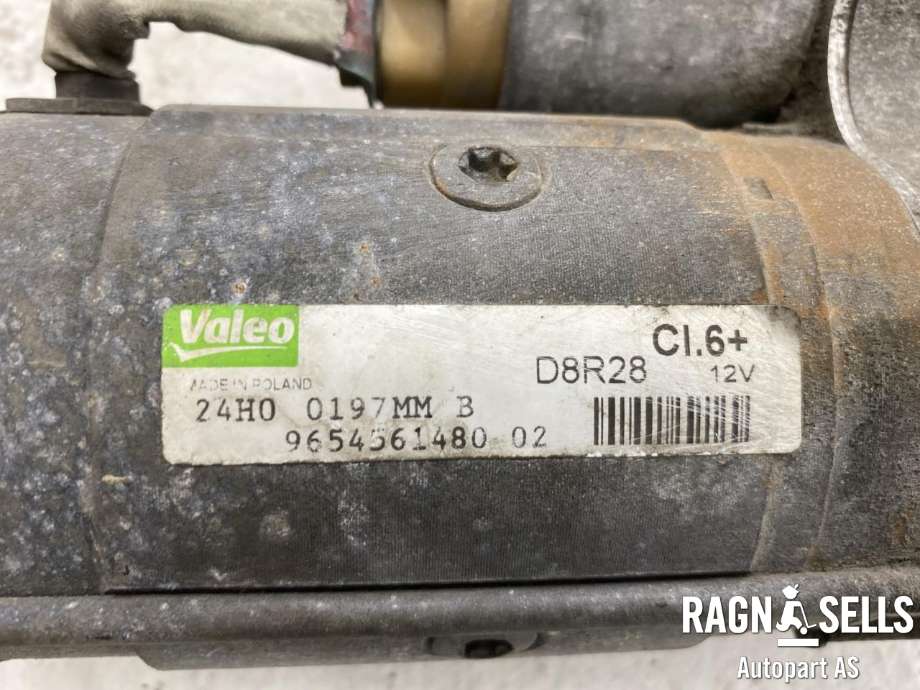 Starter diesel til Mitsubishi Outlander 2010-2012 (Type II, Fase 2) (VALEO|9654561480|)