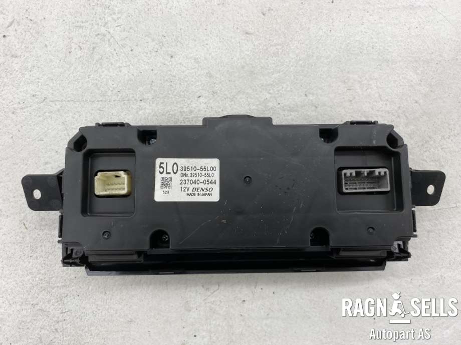 Varmeapparat betjening til Suzuki SX4 2009-2013 (Type I, Fase 2)  (3951055L00|2370400544|)