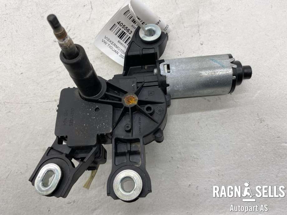 Viskermotor bakrute til VW Tiguan, 2007-2011 (Type I, Fase 1)  (VALEO|5N0955711A)