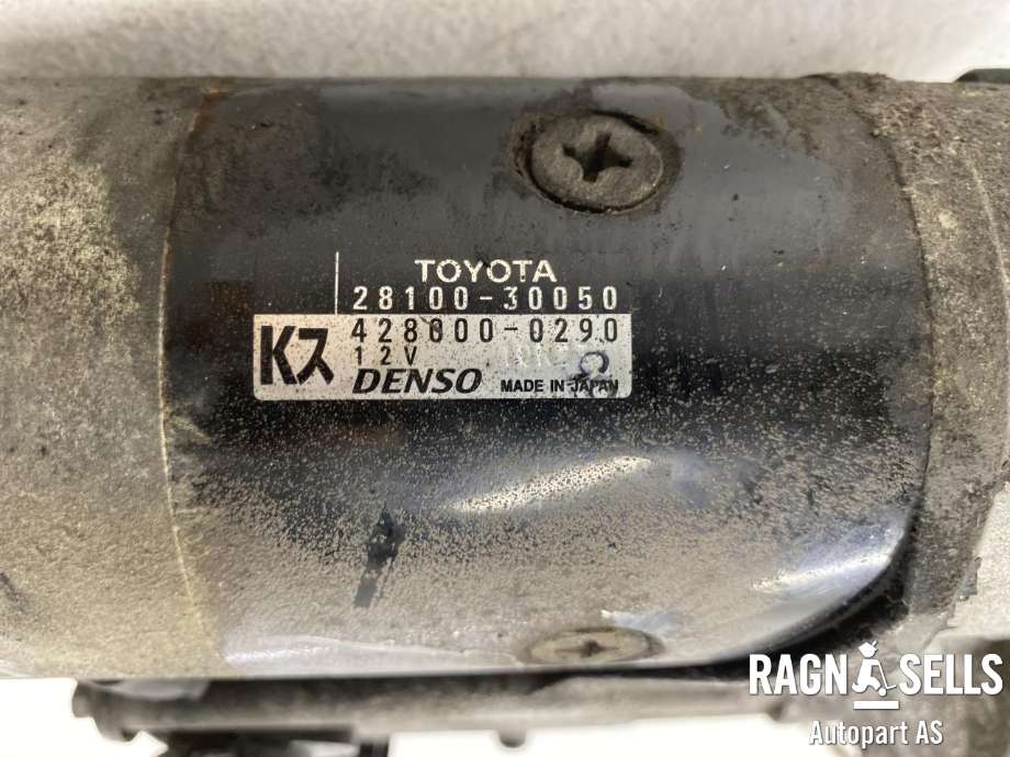 Starter diesel til Toyota Hiace 2007-2012 (Fase 3)  (DENSO|2810030050|4280000290|)