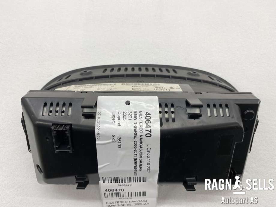 Bilstereo navigasjon skjerm til BMW 3-Serie 2005-2011 (E90/E91/E92/E93) (E90/E91/E92/E93) (65826966924|)