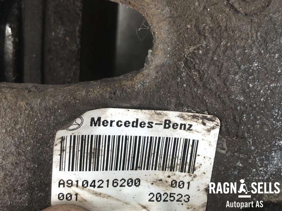 Bremsecaliper høyre foran til Mercedes Sprinter 2018-->> (907/910) (907/910) (A9104216200|)