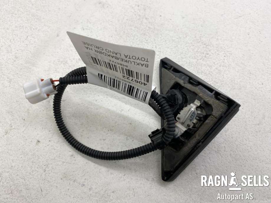 Bakluke/bakdør håndtak til Toyota Land Cruiser 150 2014-->> (Fase 2)  (7681460020|)