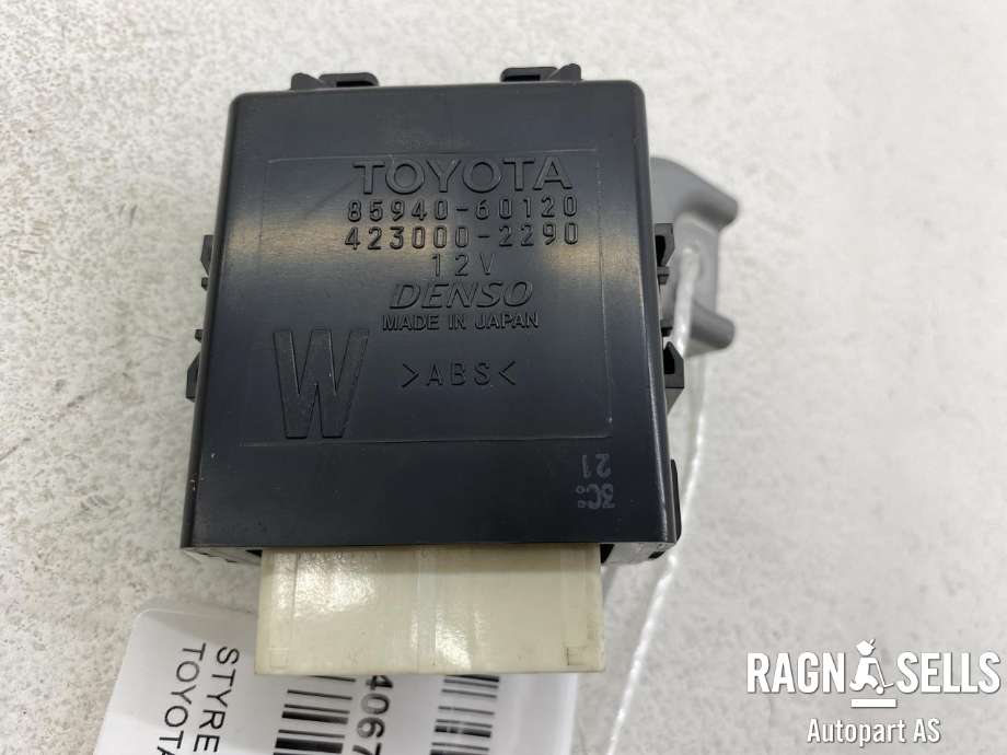 Styreenhet diverse til Toyota Land Cruiser 150 2014-->> (Fase 2) (8594060120|)