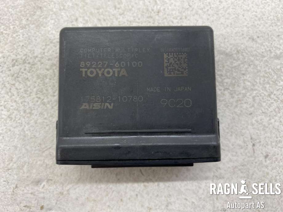 Styreenhet diverse til Toyota Land Cruiser 150 2014-->> (Fase 2) (AISIN|8922760100|)