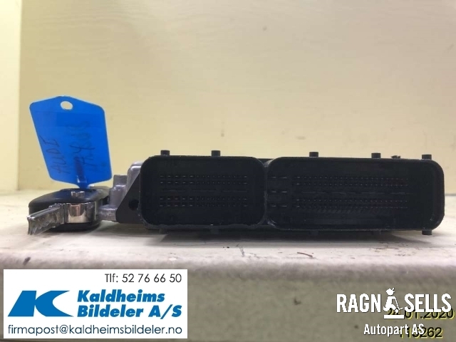 Styreenhet motor til Audi A4 2007-2014 (Type IV) (B8) (B8) (8K1907115N|0261S06215)