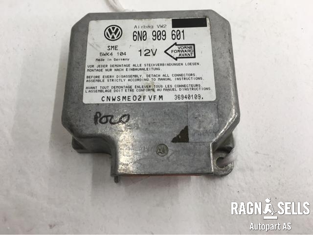 Airbag elektronikk til VW Polo 1994-1999 (Type III, Fase 1) (6N0909601|5WK4104|)