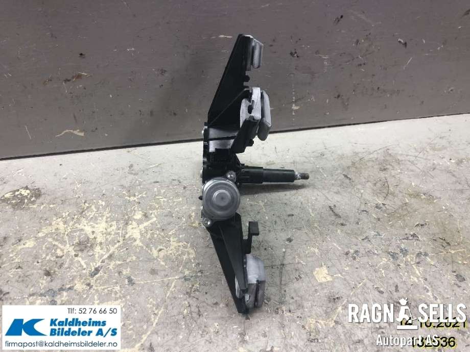 Viskermotor bakrute til Peugeot 308 2013-2021 (Type II)  (9677680580|96 776 805 80|0390208008)