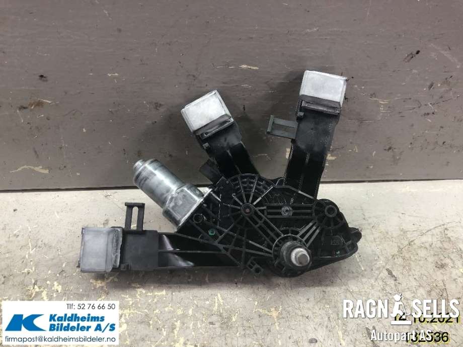Viskermotor bakrute til Peugeot 308 2013-2021 (Type II)  (9677680580|96 776 805 80|0390208008)