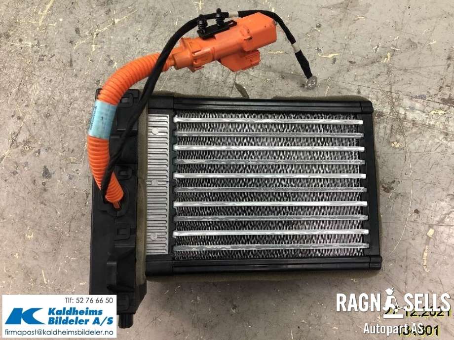 Varmeapparat PTC-heater til MG ZS EV 2019-2021 (Type I, Fase 1) (ASMCJ40449|10600048|)