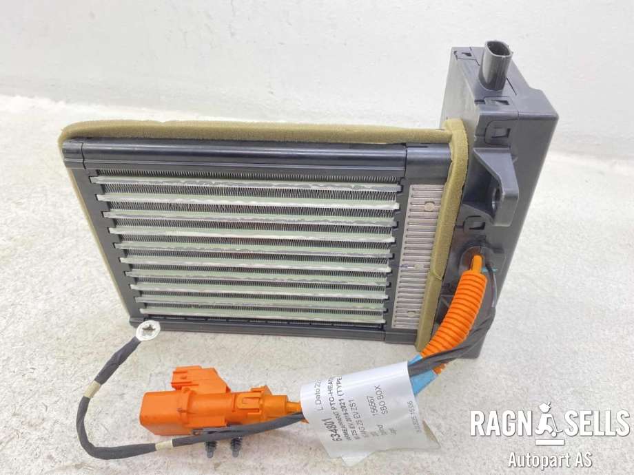 Varmeapparat PTC-heater til MG ZS EV 2019-2021 (Type I, Fase 1) (ASMCJ40449|10600048|)