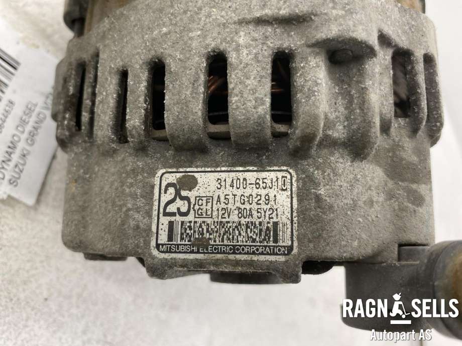 Dynamo til Suzuki Grand Vitara 2005-2015 (Type III) (3140065J10|)