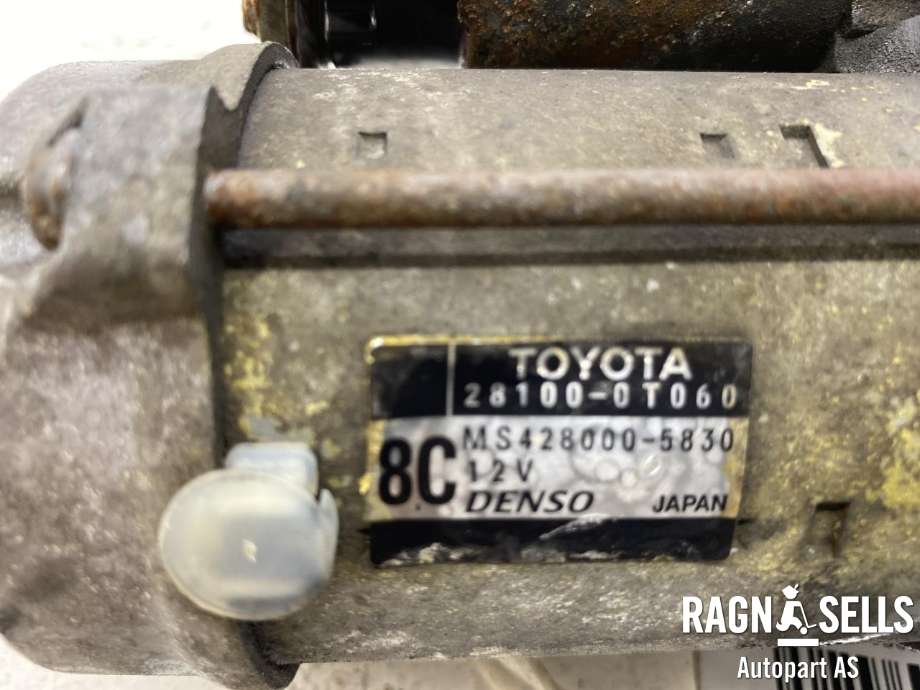 Starter til Toyota Avensis 2009-2015 (Type III, Fase 1) (281000T060|4280005830|)