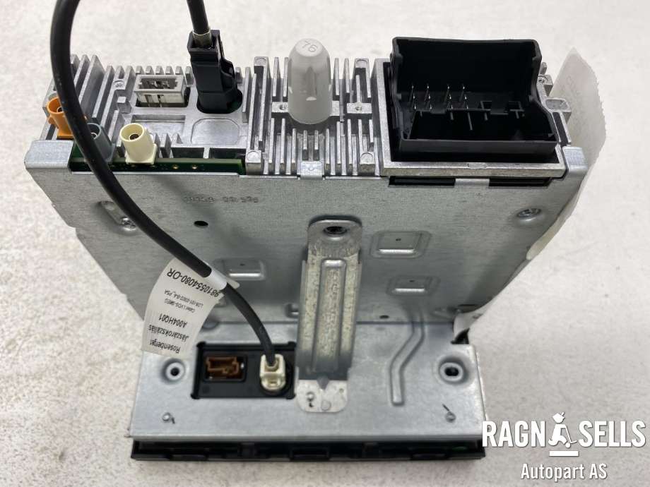 Bilstereo til Citroën Berlingo 2015-2019 (Type II, Fase 2)  (98 108 592 ZD|)