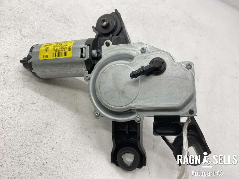 Viskermotor bakrute til VW Tiguan 2007-2011 (Type I, Fase 1)  (VALEO|5N0955711A|)