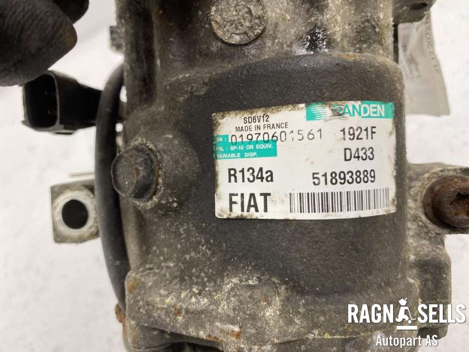 Aircondition kompressor til Peugeot Bipper 2014-->>  (51893889|01970601561|)