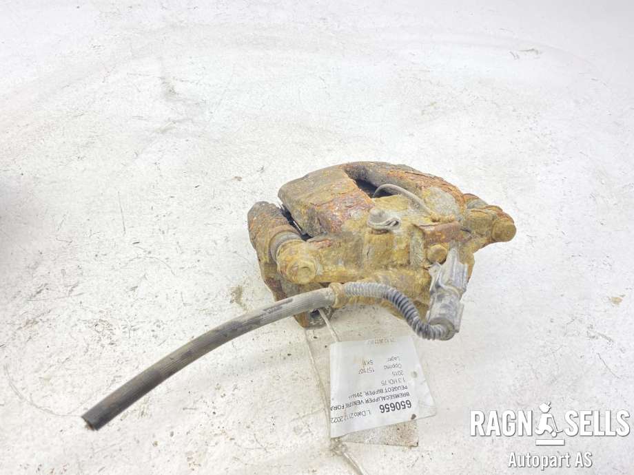 Bremsecaliper venstre foran til Peugeot Bipper 2014-->> (1651757280|)