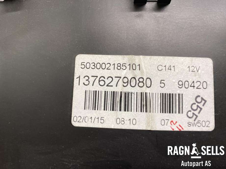 Instrumentpanel til Peugeot Bipper 2014-->> (1376279080|503002185101|)