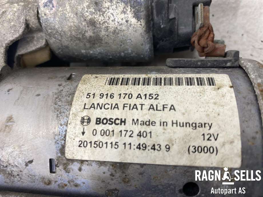 Starter diesel til Peugeot Bipper 2014-->>  (51916170A152|001172401|)