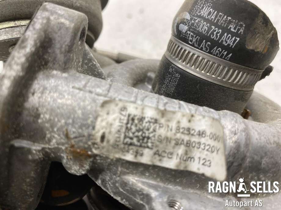 Turbo til Peugeot Bipper 2014-->> (1610428080|)
