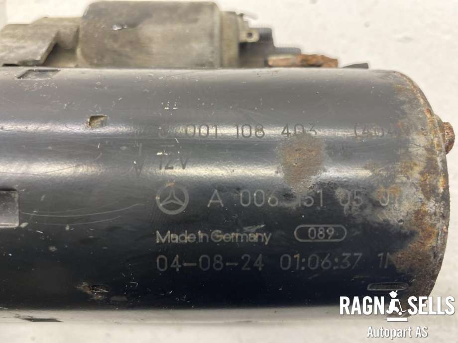 Starter til Mercedes CLS 2004-2010 (C219) (C219) (A0061510501|001108403|)