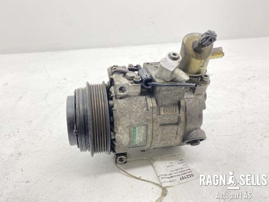 Aircondition kompressor til Mercedes CLK 1997-2002 (C208) (C208) (A0002340911|)