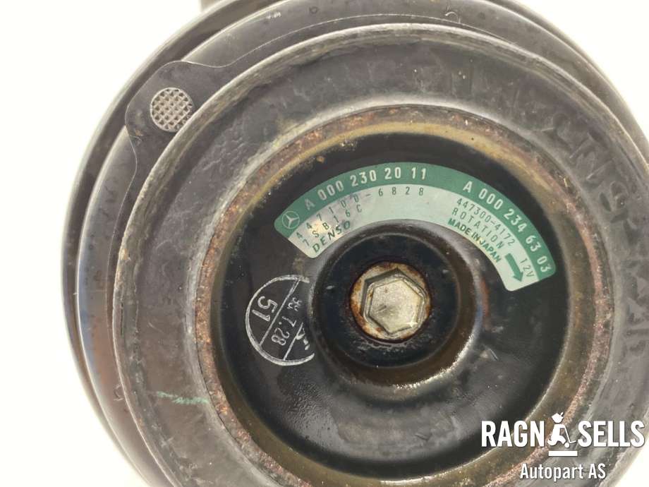 Aircondition kompressor til Mercedes CLK 1997-2002 (C208) (C208) (A0002340911|)