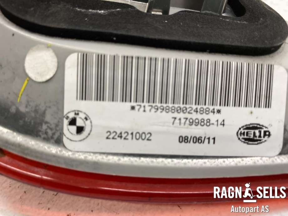 Baklykt høyre indre til BMW X6 2008-2014 (E71/E72) (E71/E72) (22421002|717998814|)