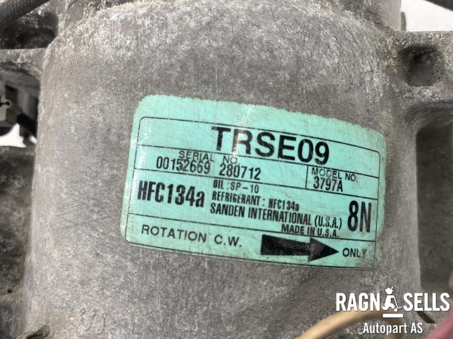 Aircondition kompressor til Honda Civic 2012-2015 (Type IX, Fase 1) (00152669|TRSE09|280712)