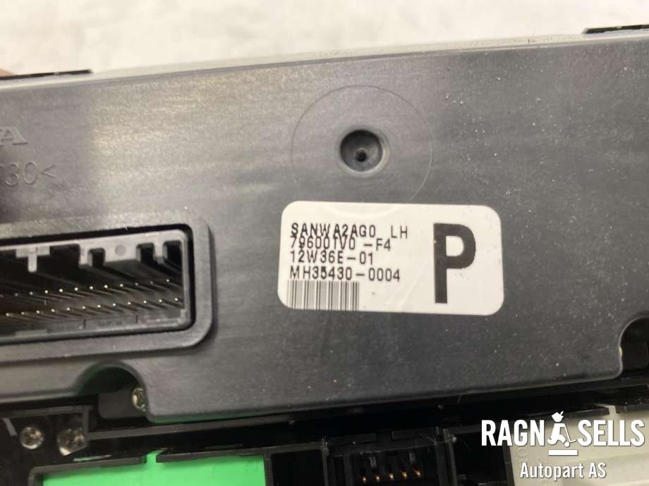 Varmeapparat betjening til Honda Civic 2012-2015 (Type IX, Fase 1)  (354300004|)