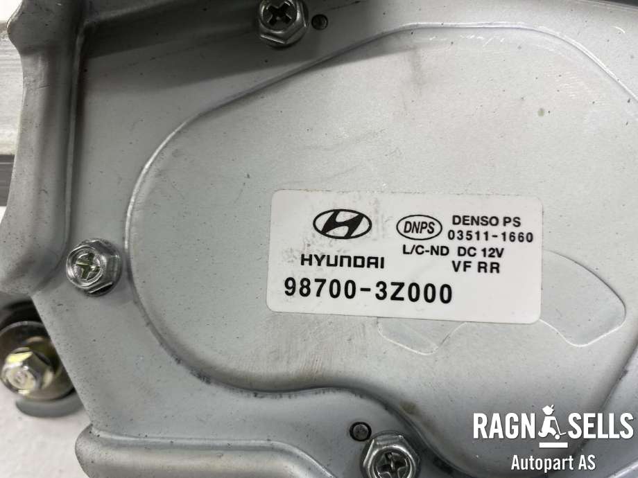 Viskerarm bakrute til Hyundai i40 2012-2017  (987003Z000|)