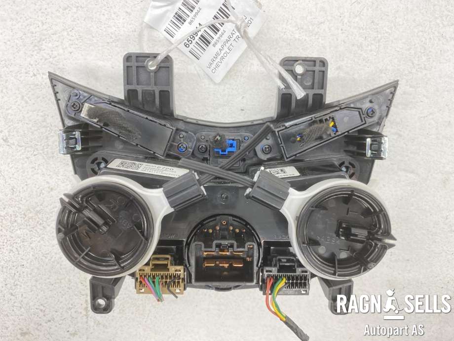 Varmeapparat betjening til Chevrolet Trax 2013-2014  (95332720|)