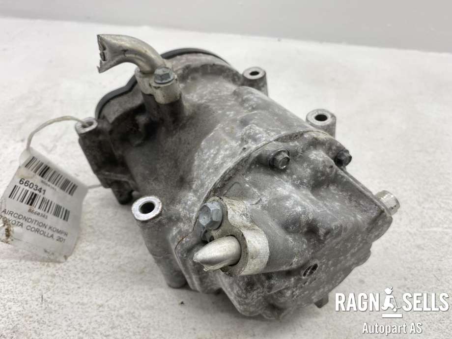 Aircondition kompressor hybrid til Toyota Corolla 2019-->> (DENSO|0424001190|)