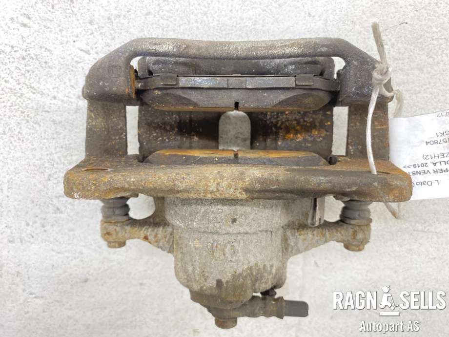 Bremsecaliper venstre foran til Toyota Corolla 2019-->>  (47750F4010|)