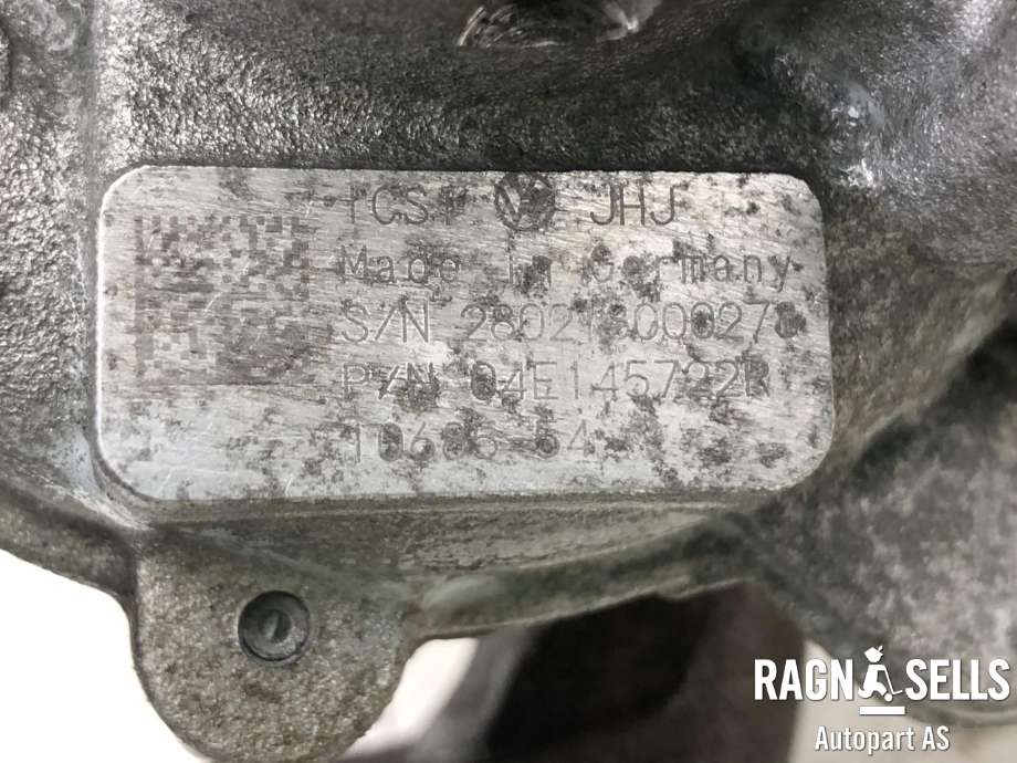Turbo til VW Passat 2015-2019 (Fase 1) (B8) (B8) (04E 145 722 R|)